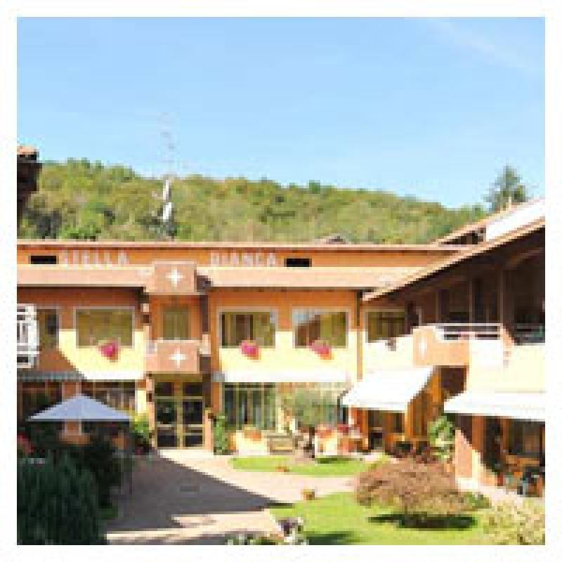 Hotel Stella Bianca San Giorgio Canavese ภายนอก รูปภาพ